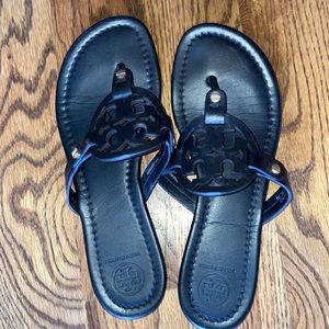 Tory Burch Black Sandals
